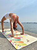 Reflect Series 4.1 mm Suluboya Doğal Kauçuk Kaydırmaz Yoga Matı