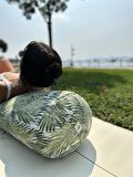 Bolster Tropikal Meditasyon Minderi