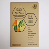 BEEBEZZ 3'LÜ SET / PORTAKAL