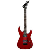 JACKSON JS11 DİNKY 2-POİNT TREMOLO AMARANTH KLAVYE METALLİC RED ELEKTRO GİTAR