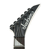 JACKSON JS22 DİNKY ARCH TOP 2-POİNT TREMOLO AMARANTH KLAVYE NATURAL OİL ELEKTRO GİTAR