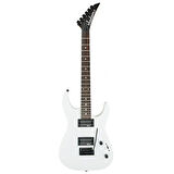 JACKSON JS11 DİNKY 2-POİNT TREMOLO AMARANTH KLAVYE BEYAZ ELEKTRO GİTAR