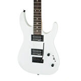JACKSON JS11 DİNKY 2-POİNT TREMOLO AMARANTH KLAVYE BEYAZ ELEKTRO GİTAR