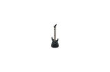 JACKSON JS22 DİNKY ARCH TOP 2-POİNT TREMOLO AMARANTH KLAVYE SATİN BLACK ELEKTRO GİTAR