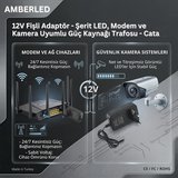 12V Fişli Adaptör 5 Amper 60 Watt - Şerit LED, Modem ve Kamera Uyumlu Güç Kaynağı Trafosu - Cata