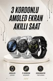 Akıllı Saat Arama Cevaplama Müzik Dinleme GPS Takibi