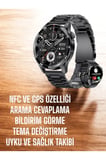 Çift Kordonlu Yüksek Çözünürlüklü Akıllı Saat Uyku İzleyici & Spor Modları