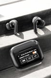 Kablosuz Bluetooth Kulaklık Ekranlı Uzun Şarj Süreli ANC Destekli