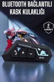 Kask Kulaklık Bluetooth Motosiklet Kulaklık Intercom Su Geçirmez