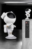 Çocuklara Özel Projeksiyon Astronot Lamba Speaker Sevimli