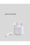 Dokunmatik Kontrollü 2. Nesil Bluetooth 5.0 Uzun Pil Ömürlü Kulaklık