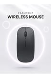 Profesyonel Mouse Wireless Oyuncu Faresi Bluetooth Bağlantılı