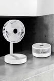 Soğutucu Vantilatör Telefon Standlı Mini Fan