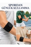 Epikondilit Bandajı Ayarlanabilir Tenisçi ve Golfçü Dirseği Destek Bandı
