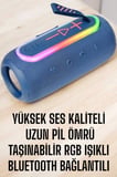 Kablosuz Bluetooth Hoparlör Uzun Pil Ömrü Taşınabilir