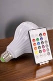 Kablosuz Bluetooth Hoparlör Led Lamba