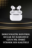 2025 Model Akıllı Saat ve Yeni Nesil Pro Bluetooth Kulaklık ANC Özelliği