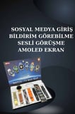 2025 Model Akıllı Saat ve Yeni Nesil Pro Bluetooth Kulaklık ANC Özelliği
