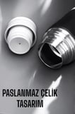 500 ml Kapasiteli Taşınabilir Basınçlı Termos Seti Günlük Kullanım için İdeal