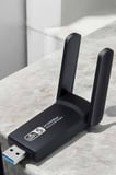 Wifi Adaptör Çift Bantlı Kablosuz Wifi Adaptörü