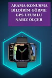 Yeni Nesil Akıllı Saat ve Kablosuz Kulaklık Kampanyası İkili Set Bluetooth Bağlantılı