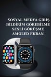 2025 Model Akıllı Saat ve Yeni Nesil Pro Bluetooth Kulaklık TWS Yüksek Ses Kaliteli