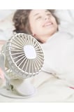 Mandallı Güçlü Hava Üfleyen Masa ve Bebek Arabası Fanı