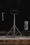 Tripod Kablosuz Bluetooth Bağlantılı Selfie Çubuğu 360 Derece Dönebilen