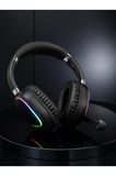 RGB Işıklı Bluetooth Mikrofonlu Kulaklık Uzun Süreli Kullanım Type-C Şarjlı