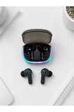 RGB Şarj Kutulu TWS Kablosuz Kulaklık Bluetooth 5.4 HD Voice Type-C Şarj Destekli