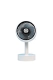 Sessiz Çalışan Şarjlı Mini Fan Masa ve Araç Kullanımına Uygun