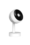 Sessiz Çalışan Şarjlı Mini Fan Masa ve Araç Kullanımına Uygun