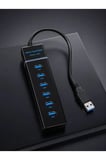 7 Girişli USB 3.0 Hub 5Gbps LED Göstergeli USB Çoğaltıcı