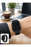 Bluetooth Görüşmeli Dokunmatik Akıllı Saat 3 Farklı Kordon Seçeneği