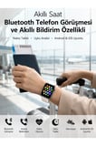 Dokunmatik Ekranı, Bluetooth Görüşme Desteği ve Akıllı Bildirim Özellikleriyle Teknolojiyi Bileğinize Taşıyan Akıllı Saat