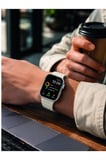 7'li Kordon Setli Akıllı Saat Bluetooth Görüşme Bildirim Destekli Çok Fonksiyonlu Smart Watch