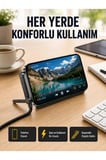 240W Type-C to Type-C Katlanabilir Standlı Hızlı Şarj Kablosu