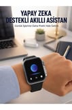 AMOLED Ekranlı Akıllı Saat Sesli Görüşme GPS Nabız ve Uyku Takibi Yeni Nesil