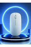 Şarjlı Wireless Mouse Bluetooth Çift Modlu Sessiz Yüksek Hassasiyetli Fare