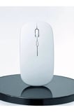 Şarjlı Wireless Mouse Bluetooth Çift Modlu Sessiz Yüksek Hassasiyetli Fare