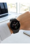 3 Kordonlu AMOLED Ekran Bluetooth Aramalı Akıllı Saat Metal, Deri ve Silikon Kordon Seti