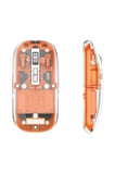 Bluetooth ve USB Destekli Kablosuz Şeffaf Mouse Sessiz Kullanım Yeni Nesil