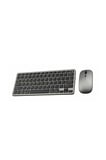 Bluetooth ve 2.4G Destekli Kablosuz Klavye Mouse Seti Şarj Edilebilir