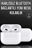 Bluetooth Kulaklık 3.Nesil Kablosuz Uzun Pil Ömrü Dokunmatik Kontrol Yeni Nesil
