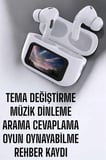 Bluetooth Kulaklık Kulakiçi Güçlü Ses Kaliteli Sesli Asistan
