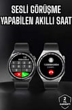 Akıllı Saat Nabız Sensörlü Bildirim Görebilen Spor Modları GPS Takibi Yeni Nesil