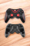 Game Stick Android Uyumlu Gamepad X3 Standlı Oyun Kolu Bluetooth Bağlantılı
