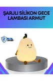Modern Armut Gece Lambası Kablosuz Şarjlı LED Aydınlatma