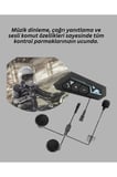 Bluetooth 5.0 Motosiklet Kask Kulaklık Eller Serbest ve Müzik Özellikli Yeni Nesil