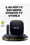 Android Tabanlı Akıllı Medya Oynatıcı – 4 Çekirdekli İşlemci, Ekran Yansıtmalı